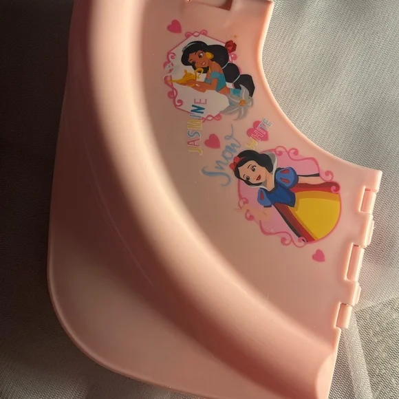 Disney Princess "Loving Life" Folding Potty Seat - Travel Potty Training Seat - Picture 4 of 4